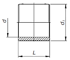 Муфта э. с. SDR 17 PE 100 PN 5 Elgef Plus