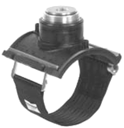 Седловой отвод (седелочный отвод) SDR 11 PE 100 PN 10* с воздушно&ndash;камерной запорной арматурой 496804