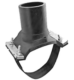 Седловой отвод (накладной уход) SDR 11 PE 100 PN 10